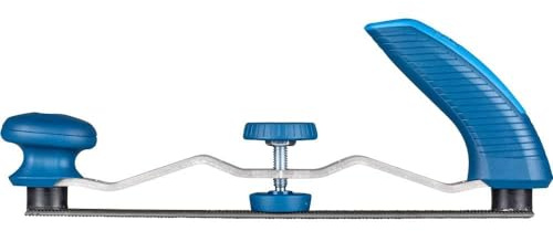 PFERD TOOLS Halter für Karosseriefeilen, passend für Feilenlänge 300mm, ergonomisch geformt und besonders leicht, 14000167 – für das individuelle Spannen von Karosseriefeilenblättern