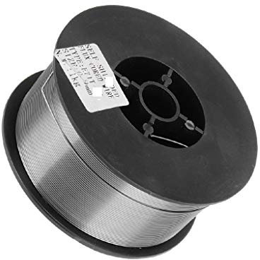 1 kg de fil fourré 0,8 mm de fil de soudure MIG/MAG - 1 rouleau - Sans gaz - E71T-GS FLUX CORE