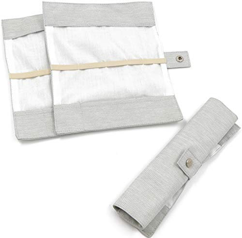 lemgyiamz Sacchetti per posate impermeabili in iuta per coltelli e forchette borsa per tavolo del matrimonio, decorazione per feste, 3 pezzi