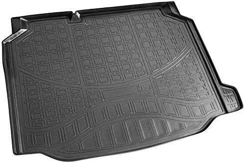 Recambo Kofferraumwanne passend für Seat Leon III, 5F Schrägheck, 5 Türen | 2012-2020 | mit Rand