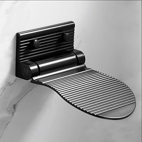 Dusch-Fußstütze, Badezimmer-Pedale, rutschfester Dusch-Fußhocker, Rasierregal, hochklappbare Dusch-Fußstütze zum Rasieren von Beinen, Dusch-Kombi-Set,A
