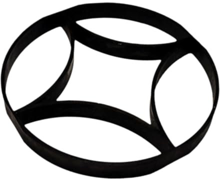 Milisten Moule Rond Pour Pavage Ciment Sol De Jardin Chemin Carrelage Noir Outil De Pose Diy