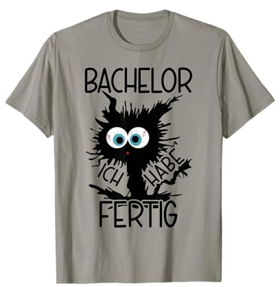 Bachelor Geschafft 2026 Bachelor Abschluss Ich Habe Fertig T-Shirt