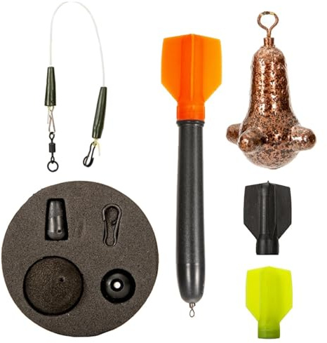 Fishing Floats - Bobbers | Fishing Bobbers | Fishing Floats Weighted Bobbers, Fishing Float Set Colored Marker Float Carp Fishing Kit Fishing Floats Popping Cork Float Weighted Tackle Kit Accessory