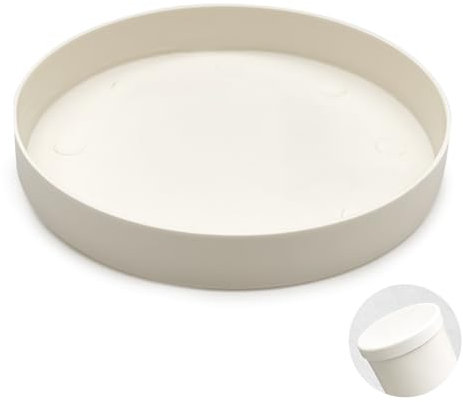 Kalexion Bouchon d'Égout en PVC - Bouchon de Conduite d'Eau de 110 mm de Diamètre pour Tuyau d'Égout, Blanc, PVC, 20 grams, 5.5 centimeters, 6 centimeters, DN 110, Zaślepka DN 110, 110mm, 1 sztuki