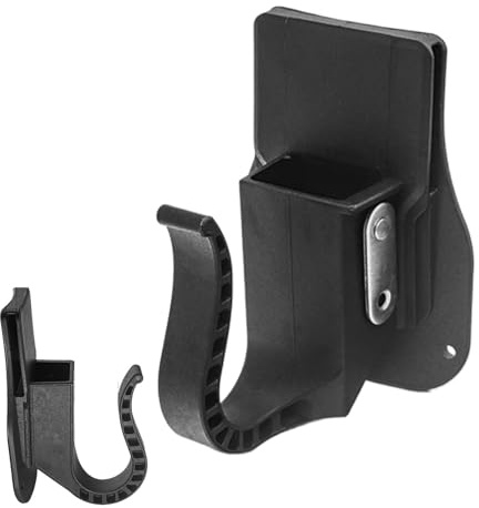 Generischer Bohrholster-Haken, Bohrhalter Gürtelclip - Schnellzugriff Taillenhalter, Bohrhalter, ergonomisches Werkzeuggurt Zubehör, für Bohrgurt
