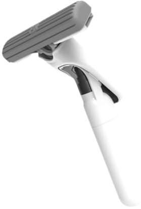 DimyFew Mini Spray Water Mop Plano de Limpieza de presión Mini Mop Desk Cleaning para Sala de Estar Counter Kitchen para automóviles domésticos, Blanco