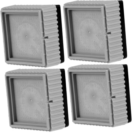 Homoyoyo 4stücke Anti-vibration Waschmaschine Fußpads Rutschfeste Stabilisatorpads Für Waschmaschinen Und Trockner Vibrationsdämpfung Boden Protector