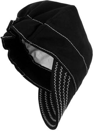 SEWOART Gorra Soldadura Resistente Al Fuego Protección contra Cómoda Transpirable Seguridad Laboral para Hombres y Mujeres Elástico Adaptable