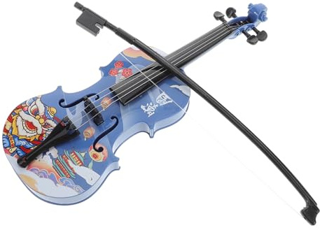 BESPORTBLE Educational Violin Toy for Boys and Girls Violin Musical Instrument Boy Girl's Musical Toy Plaything for Toddlers