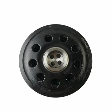 11238512072 1 stück Motor Kurbelwellen-riemenscheibe Kompatibel Für BMW X1 X3 E81 E87 E88 E82 E90 E91 E92 E93 E61 n47 B37 B47