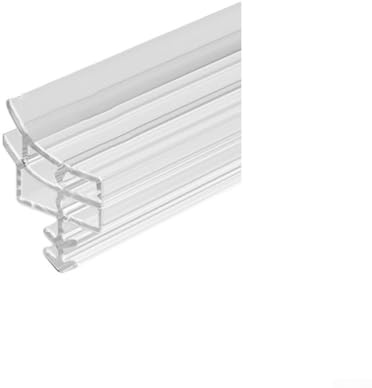 Striscia di protezione per porta, insonorizzata, per prevenzione, 500 cm, in TPE, per proteggere le porte dalle intemperie, per il risparmio di rumore interno e la riduzione dell'energia, taglio