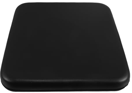 Cojín para Andador Plegable de Pu con Orificio de Montaje Negro
