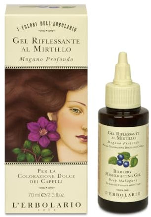 L'Erbolario Gel Riflessante Mogano Profondo
