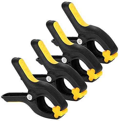 Kafuty 4pcs Pinces de Serrage en Plastique Outils de réparation d'écran de téléphone Pinces de Serrage pour téléphone Mobile Tablette réparation écran LCD Fixation Pince