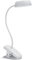 Philips - Lámpara de mesa Philips Donutclip, lámpara LED de mesa, flexo portátil, color blanco, luz blanca cálida, luz regulable, 27K - 17W, carga USB