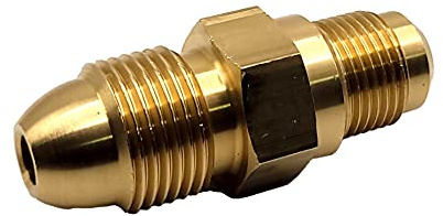 Gomet UK propano butano gas botella cilindro POL adaptador a manguera JIC 5/8LH/3/4 UNF