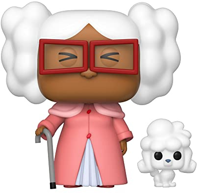 Funko POP! and Buddy: The Proud Family - Suga Mama with Dog | Offizielles Cartoon/Animation Merch - Vinyl Sammelfigur als Regal Deko - Geschenkidee zum Geburtstag für Fans und Sammler