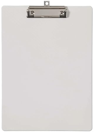 MAUL MAULflexx, Estuche de escritura A4, Carpeta portapapeles en formato A4 para documentos, Carpeta de conferencias duradera, Ojal retráctil para colgar, Carpeta con clip para papel suelto |