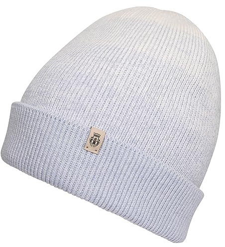 Roeckl Damen Dégradé Cotton Mütze, bleu, ONE Size