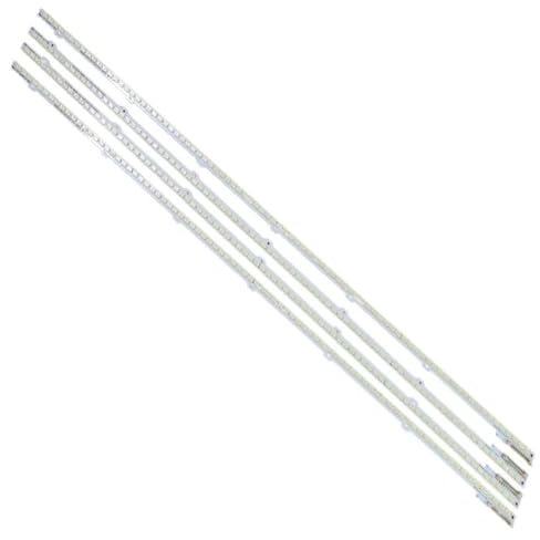 WASQUBKS 4 STÜCKE 571mm LED-Hintergrundbeleuchtung Lampe Streifen 84leds Kompatibel for Samsung 46 LCD TV UA46D6400UJ BN64-01645A LTJ460HW01-H 2011SVS46 FHD-6.5K-Links