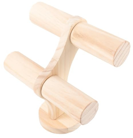 SOIMISS 2stufen Holzständer Zum Präsentieren Von Armbändern Perlenarmbandhalter Mit Glatter Oberfläche Zum Aufbewahren Von Schmuckstücken Dekorativer Haarseilständer Für Tischdekoration