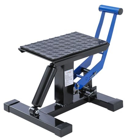 KATSU Tools Sollevatore Moto Motocross Regolabile con Smorzatore Idraulico 161232