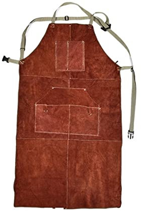 Delantal de soldadura, cinturón pesado, calefacción, calefacción de artesanos negros, bolsillo de herramienta de cinturón carpintero, trajes de protección de soldadura, Accesorios de soldadura