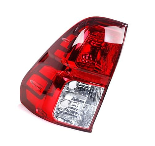 Pilotos Traseros coche Compatible Con Toyota Para Hilux Para Revo Para Pickup Truck 2017 2018 2015 2016 Conjunto Luces Traseras, Lámpara Trasera, Luz De Freno Del Lado Izquierdo Y Derecho(Left)
