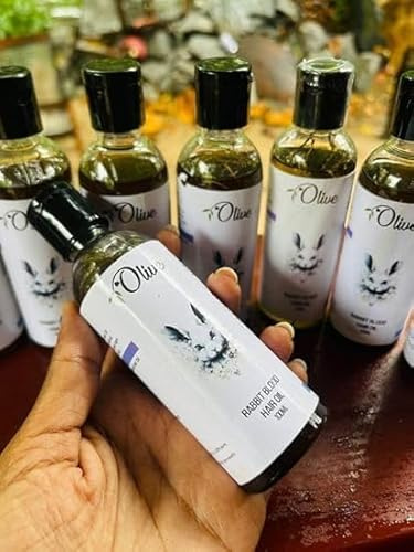 OLIVE HERBAL RABBIT BLOOD HAIR OIL Promotes Hair Growth and Reduces Hair Fall-100ml Bottle