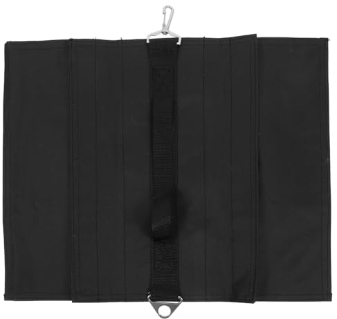 VALICLUD Heavy Duty Photography Sandbag Weight Bag Hook Large Tripod Counterbalance Sand Bag for Outdoor Video Stand and Canopy Tent Stabilizing