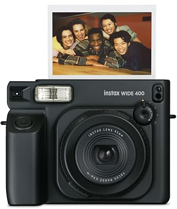 Appareil Photo instantané instax Wide 400 Noir