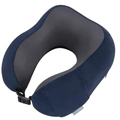 Samsonite – Ergonomisk minneskumkudde, Blå (Midnight Blue)