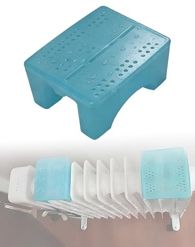 Contenedor de agua humidificador de radiador, calefacción por evaporación para calentadores llenos de aceite, no requiere electricidad, fácil instalación para uso doméstico
