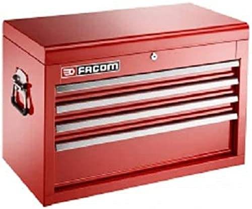 Facom BT. c4ta Metallic 4 Schubladen Premiumqualität Hat Tools, rot