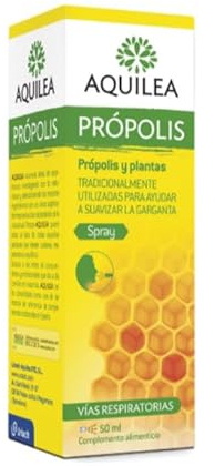 PROPOLIS Y PLANTAS PARA SUAVIZAR LA GARGANTA AQUILEA SPRAY 50ML