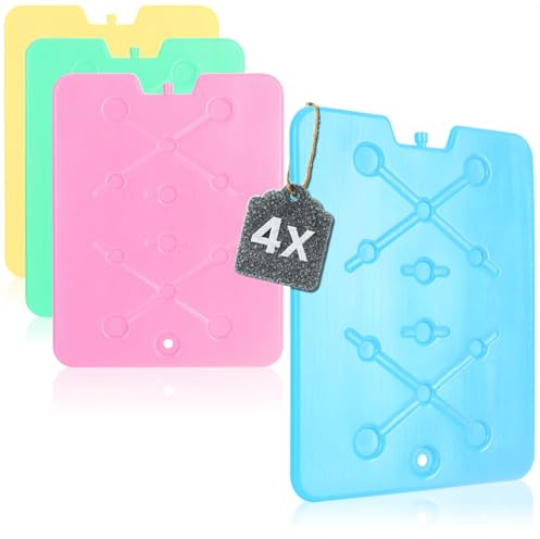 COM-FOUR® 4x Extra platt kylpaket, platsbesparande och idealiskt