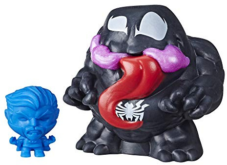Hasbro Marvel Spider-Man Maximum Venom, 7,5 cm große Venom Burst Action-Figur mit Schleim und Einer 2,5 cm großen Figur, für Kinder ab 4 Jahren