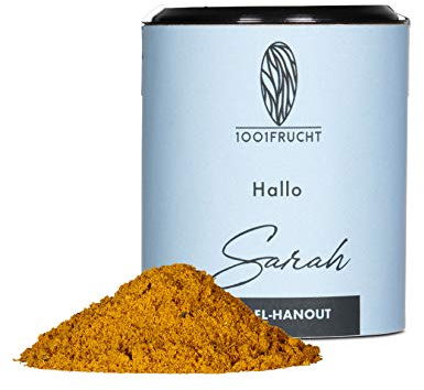 1001 Frucht Ras El Hanout Gewürz „Sarah“ 70 Gramm I Original Ras El Hanout Gewürzmischung I Orientalische Gewürzmischung | Gewürze aus dem Orient