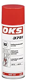 OKS Haftschmierstoff 3751 mit PTFE NSF-H1 weißlich Spray 400ml 12 Stk