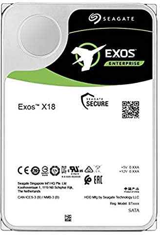 Disco Duro Seagate EXOS X18 16 TB 3,5