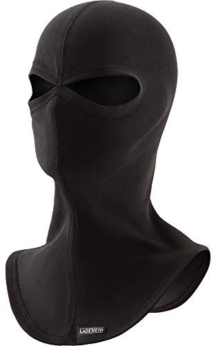 Ladeheid Sturmhaube Skimaske Silverplus Thermoaktive HR 04 (Schwarz, M/L)