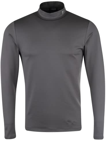 Farah Golf Men's Kenley Moisture Wicking Warm Soft Active Sport Base Layer Golf Shirt
