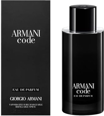 GIORGIO ARMANI Code Eau de Parfum - GA NEW CODE EDP V125ML