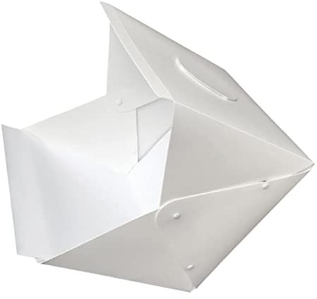 Gatuida 1stück Portable Light Box Faltbare Fotostudio-lichtbox Mit -Beleuchtung Für Produktfotografie Und Kreative Inszenierungen Inklusive Farbigen Hintergründen