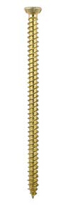 Multi-Fix Lot de 20, 50 100, 200, 500 vis à béton pour fixation de cadre de porte et de fenêtre 40-200 mm (20, 7,5 x 120 mm)