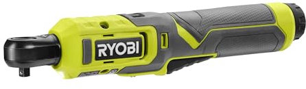 RYOBI 4 V USB-LITHIUM Akku-Ratschenschrauber RR14W4-0, 1/4 Zoll Vierkantaufnahme, ohne Akku und Ladegerät