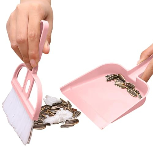 - Ensemble Balai et Pelle à poussière, Petite Pelle à poussière et Brosse, Ensemble de Pelle à poussière et balais, Ensemble de Pelle à poussière et balayette pour | Brosse de Nettoyage pour