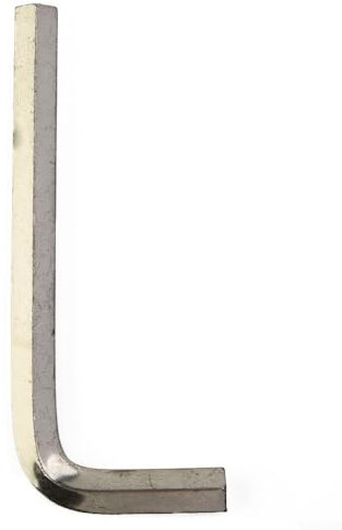 Effektiver L-Innensechskantschlüssel, 12 mm Größe, für Möbel und mechanische Arbeiten