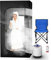 Urbansync Sauna a Vapore Portatile, 3 l, 1200 W, Telecomando, Sedia Pieghevole, Timer di 99 Minuti, Tenda Calda per Palestra, Yoga, Pilates, Nero